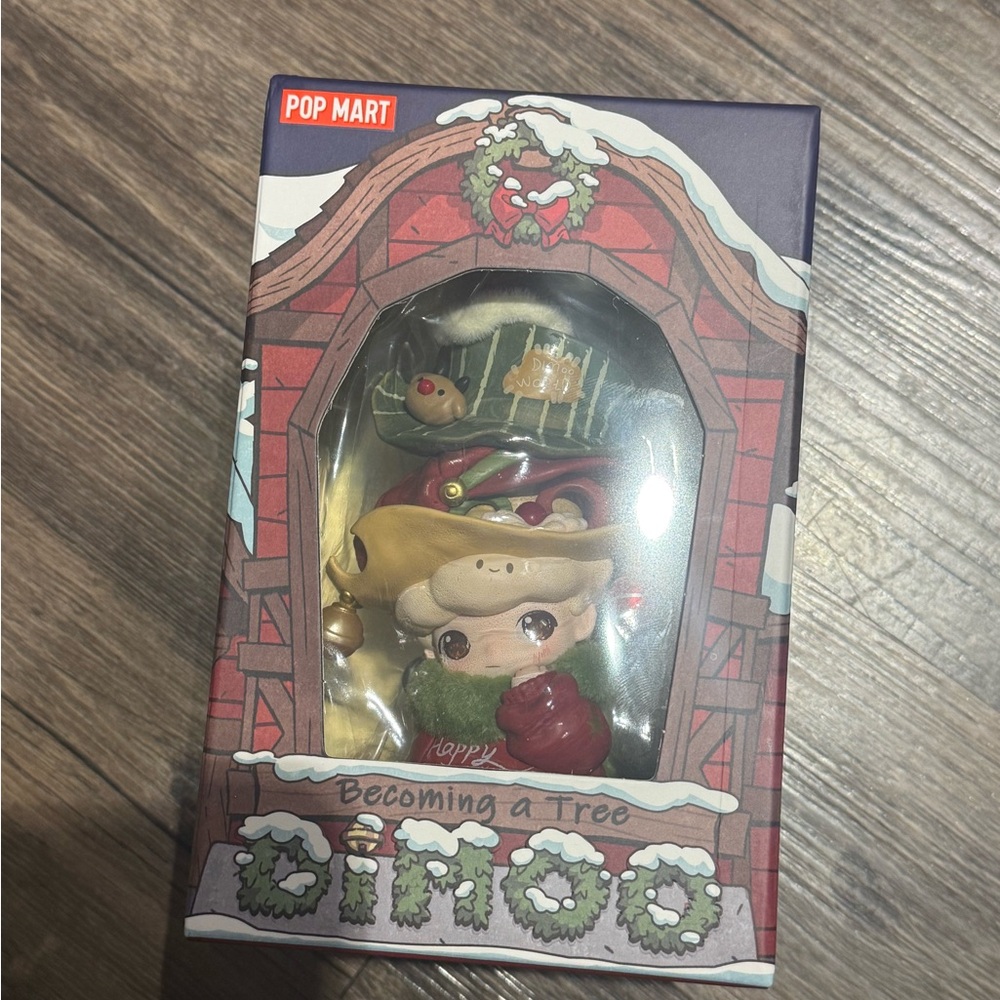 Pop Mart Dimoo Becoming a Tree Figure New in Box